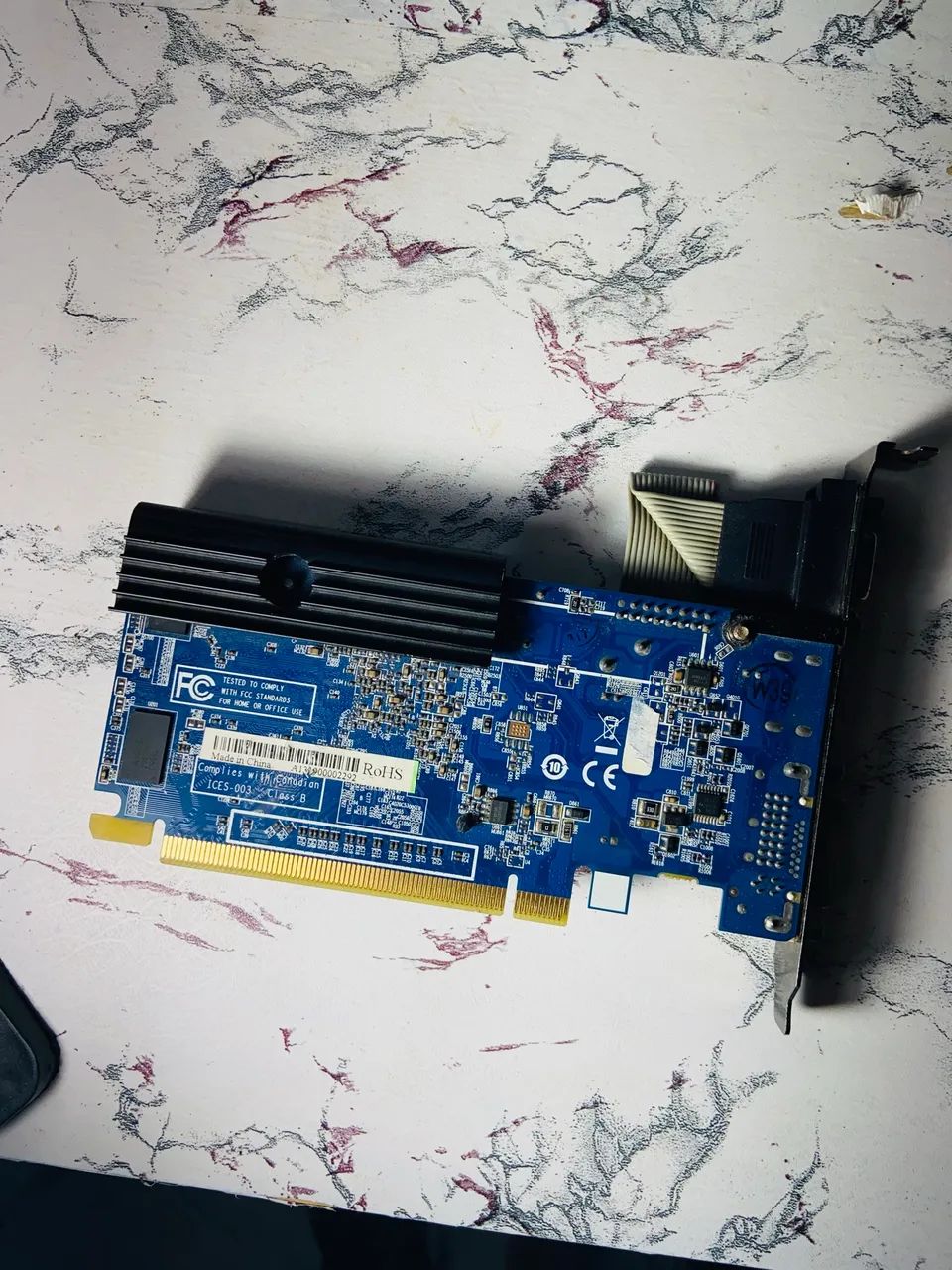 Placa de vídeo hd5450 1gb - Foto 3