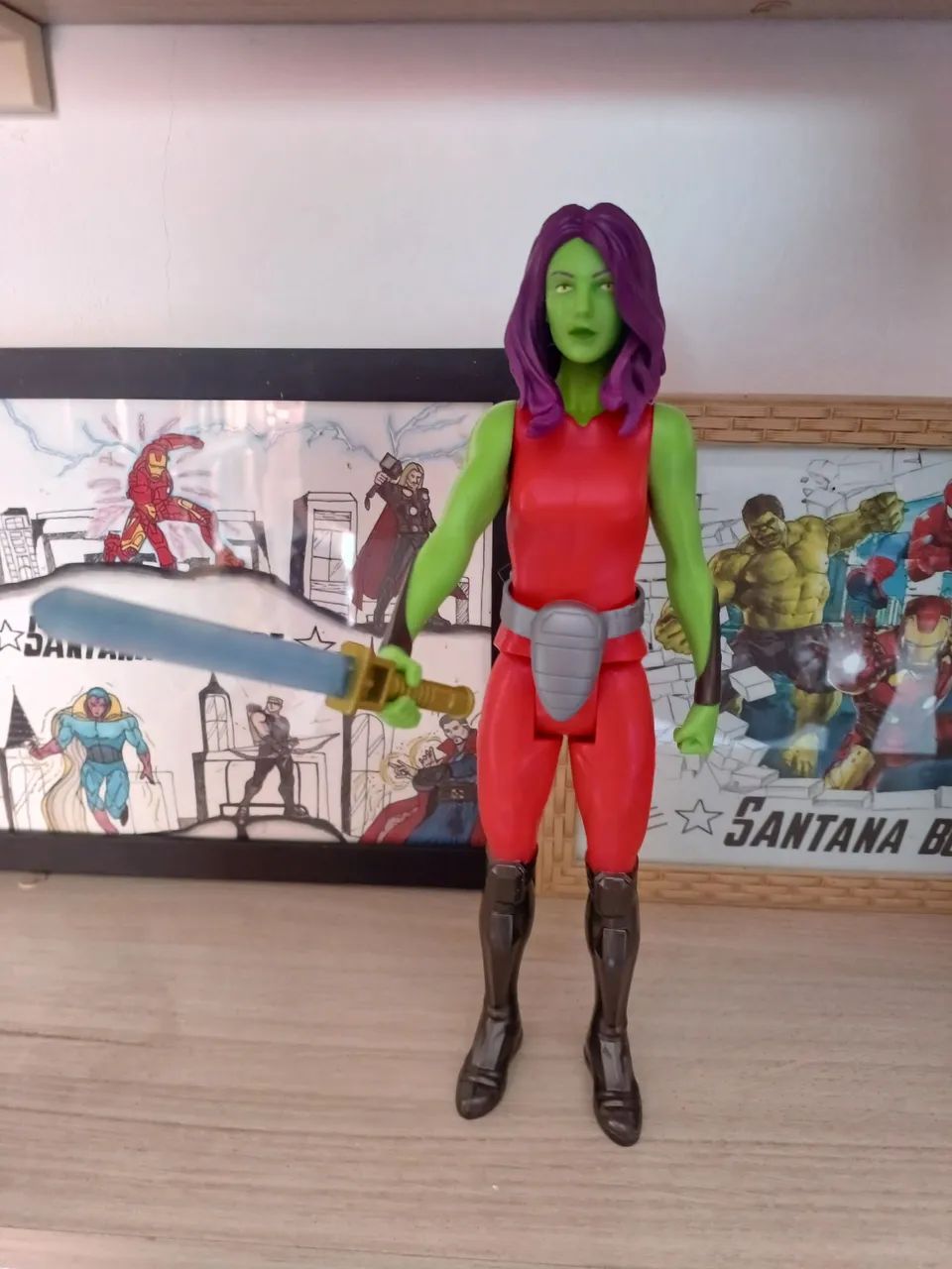 Gamora 30cm original marca Hasbro  - Foto 2