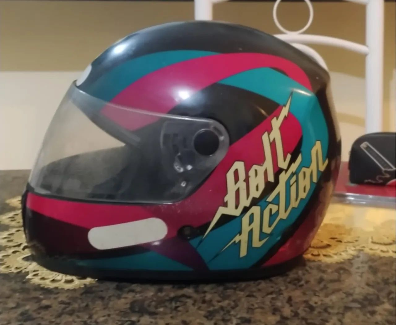 Capacete Bullitz Original 