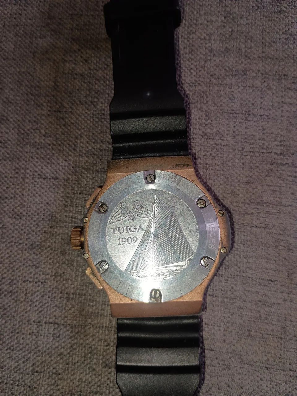 Relógio masculino HUBLOT 1909 - Foto 4