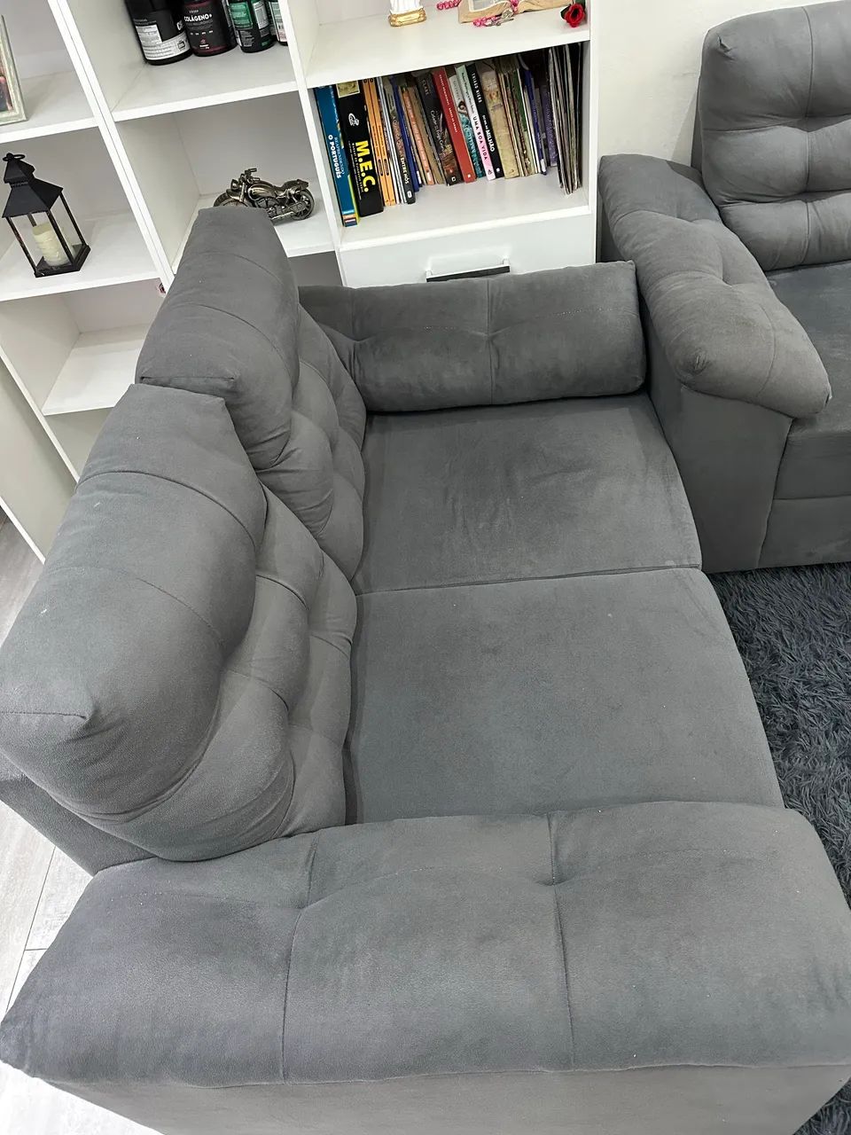 Sofa 2 e 3 lugares  - Foto 4