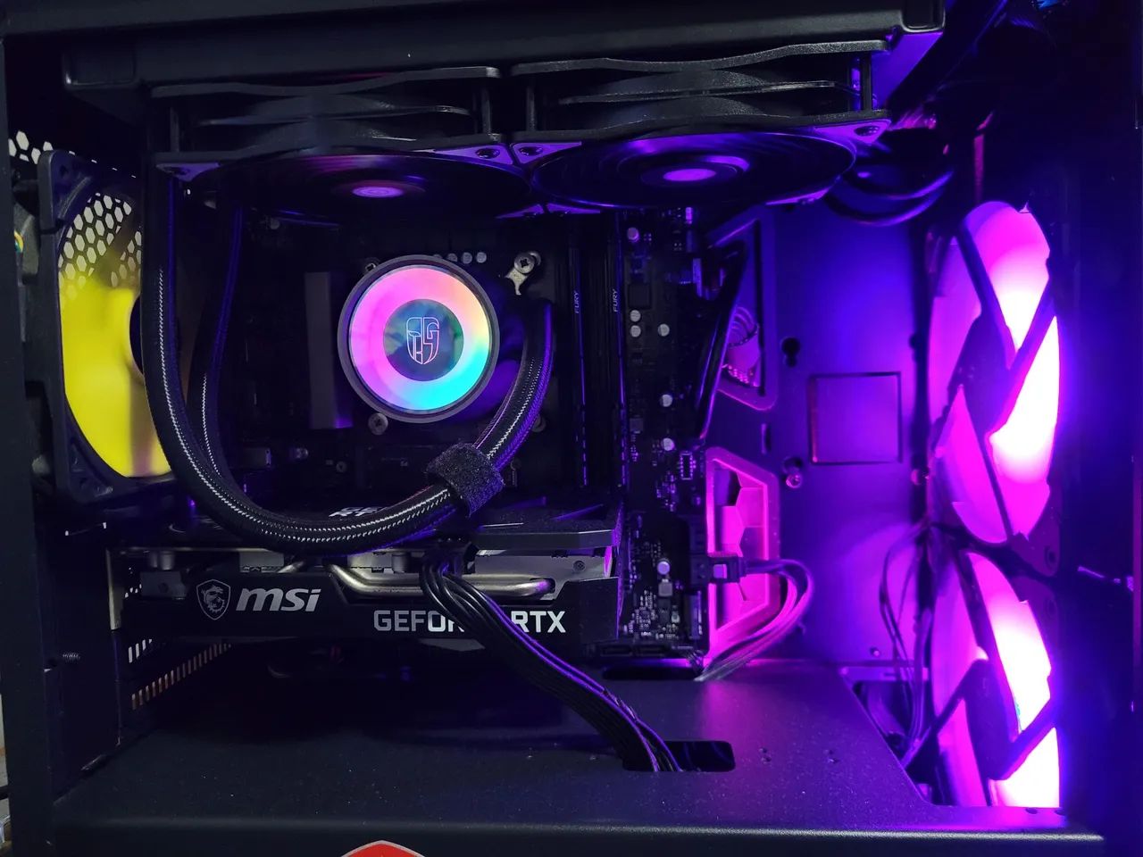 Urgente! PC Gamer completo. i7 11700f + RTX 3050 - Foto 3