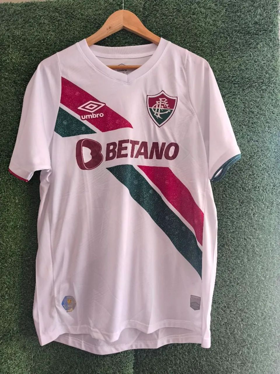 Camisa Fluminense branca nova 