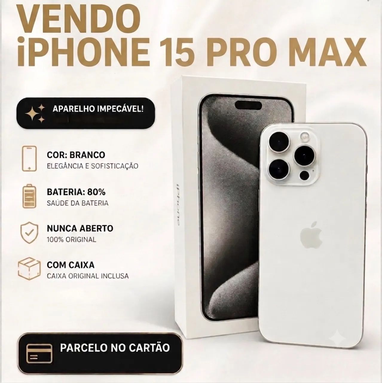 iPhone 15 Pro Max 256gb
