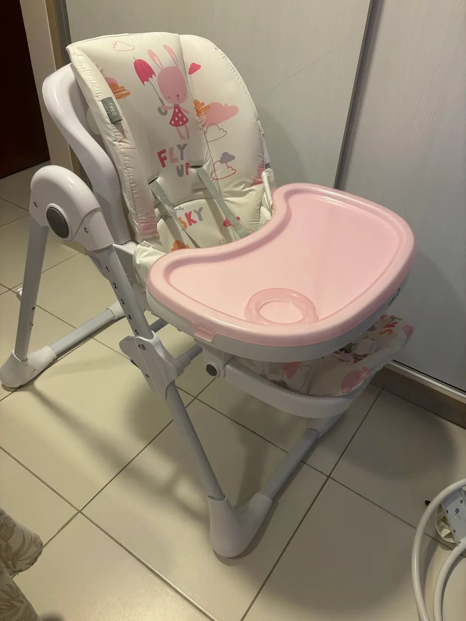 Cadeira de alimentação bebê  - Foto 2