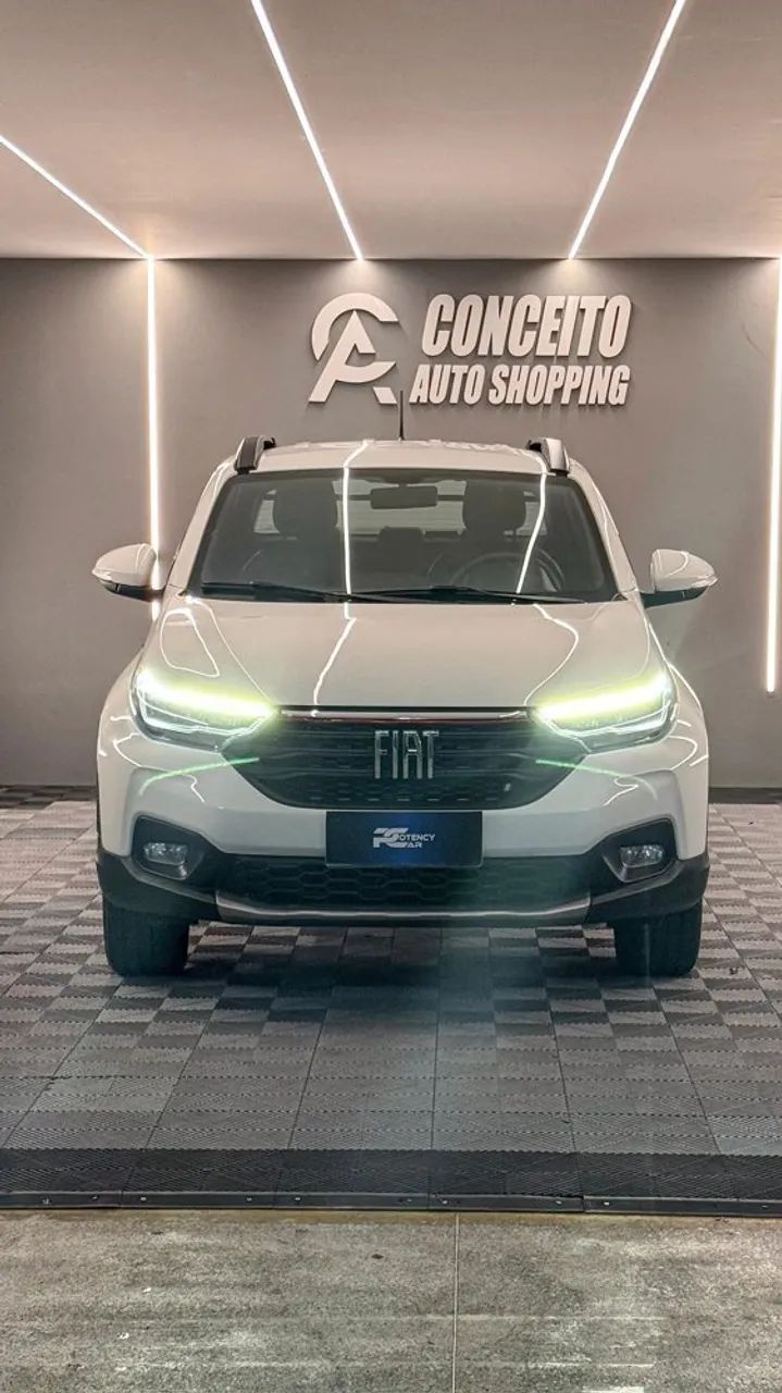 Fiat Strada Volcano 1.3 Flex 8V CD Aut. 2023 - Foto 3