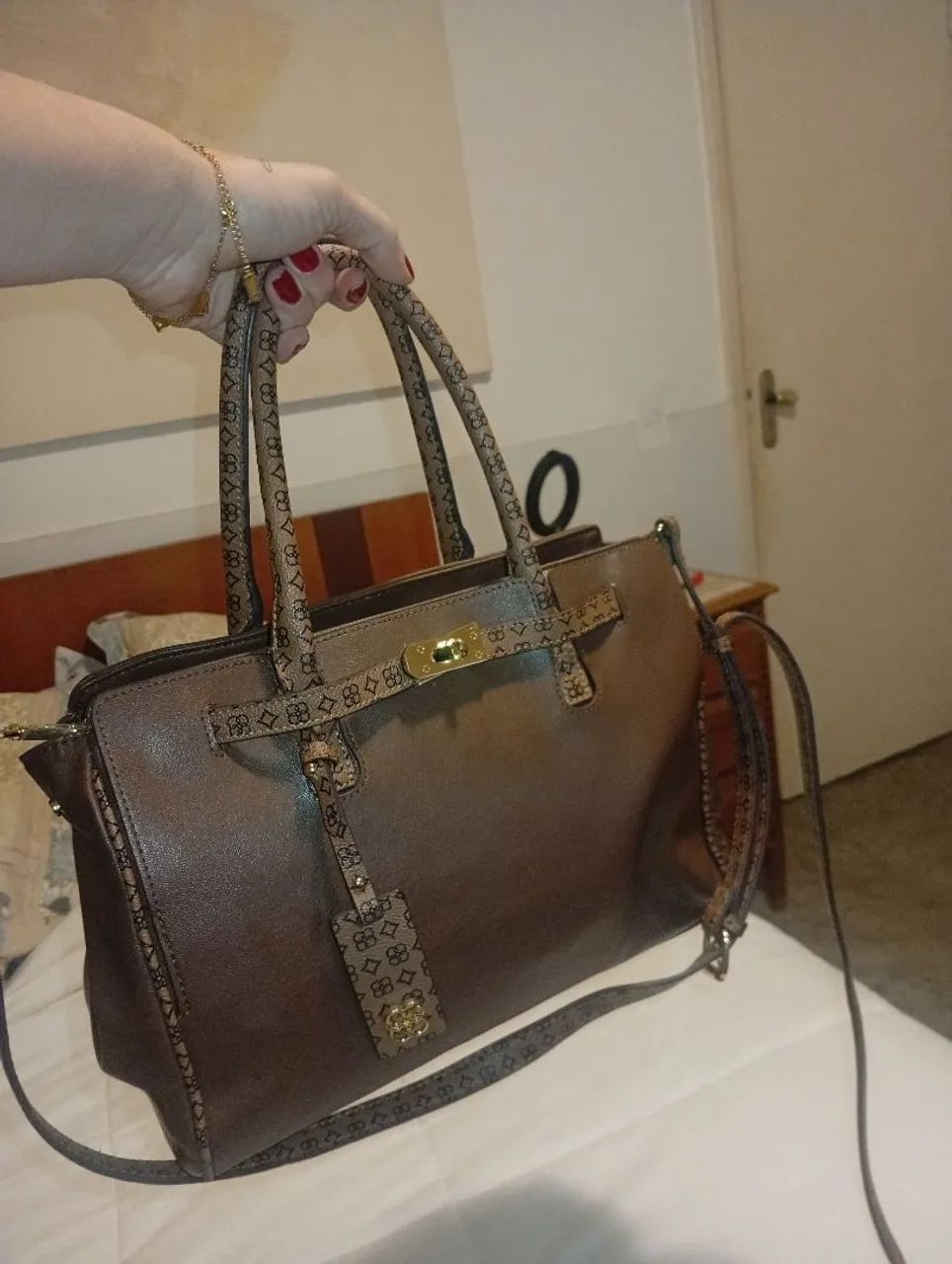 Bolsa Couro Luz da Lua - Foto 2