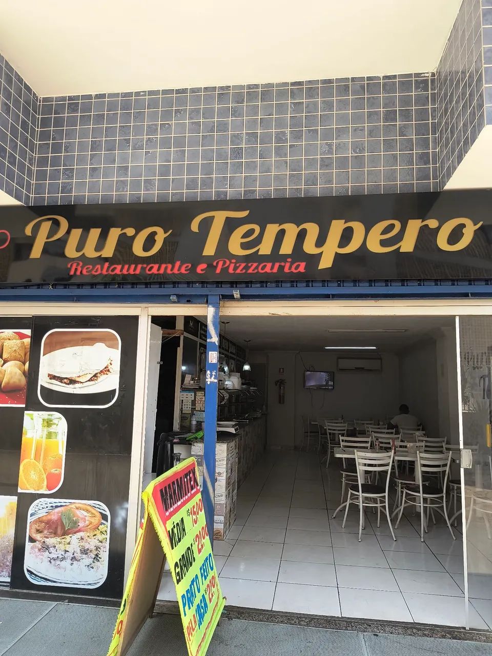 Vendo ponto de Restaurante 