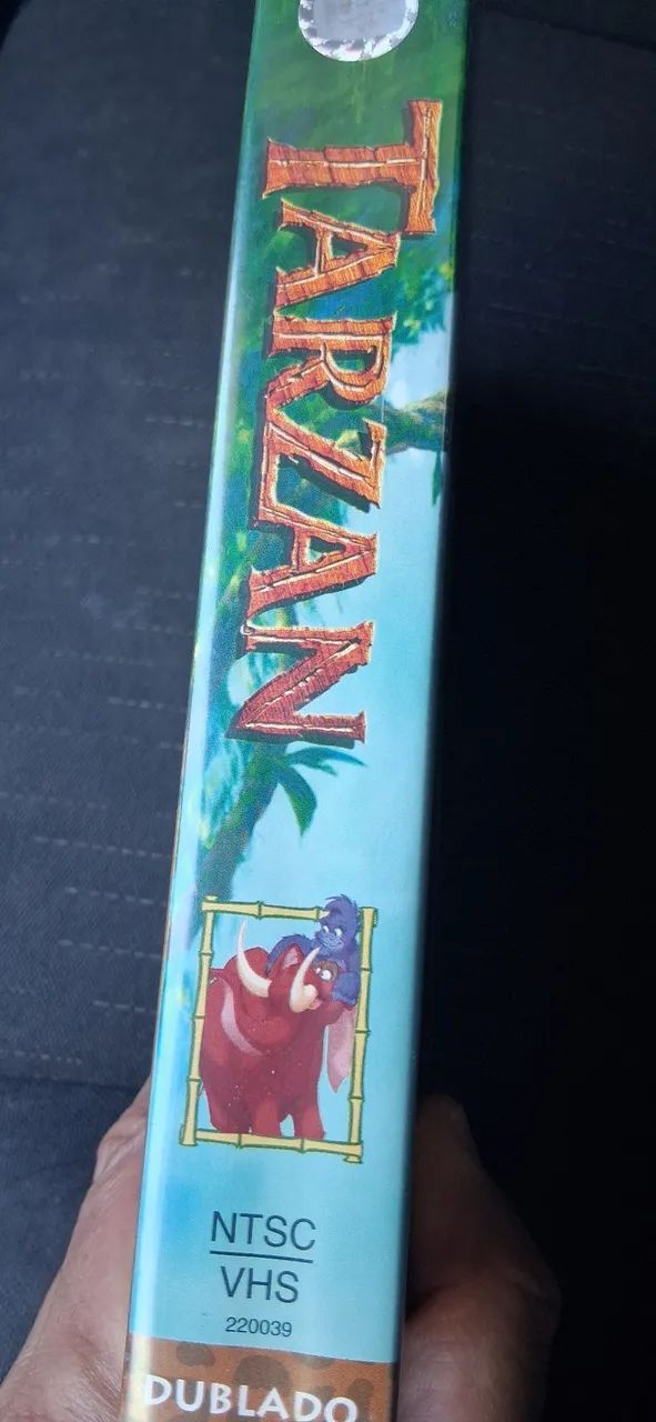 Fita vhs Disney "tarzan" usada  - Foto 5
