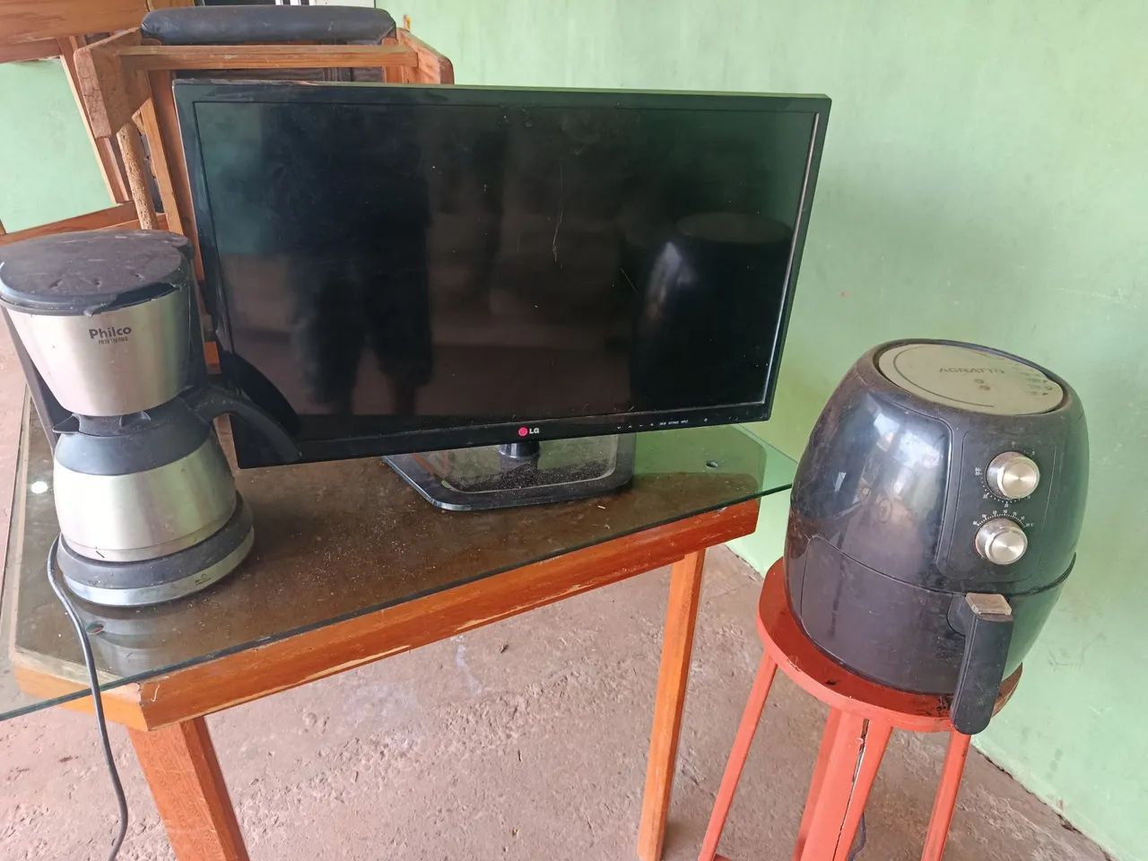 Tudo para retirar as peças 
