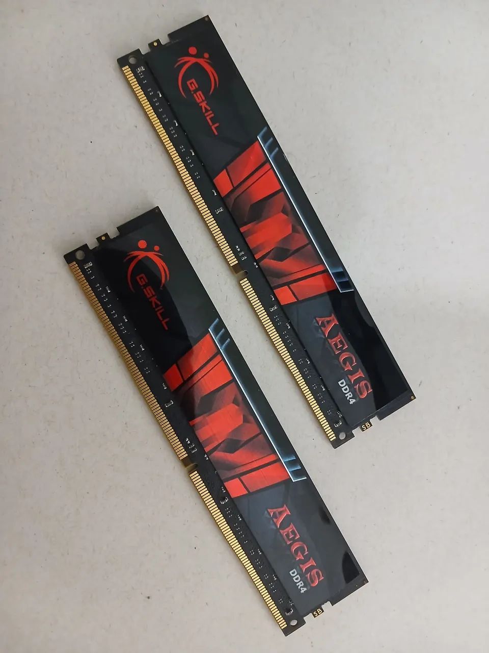 Memória 32GB DDR4 G.Skill Aegis - Memória RAM - Humaitá, Tubarão