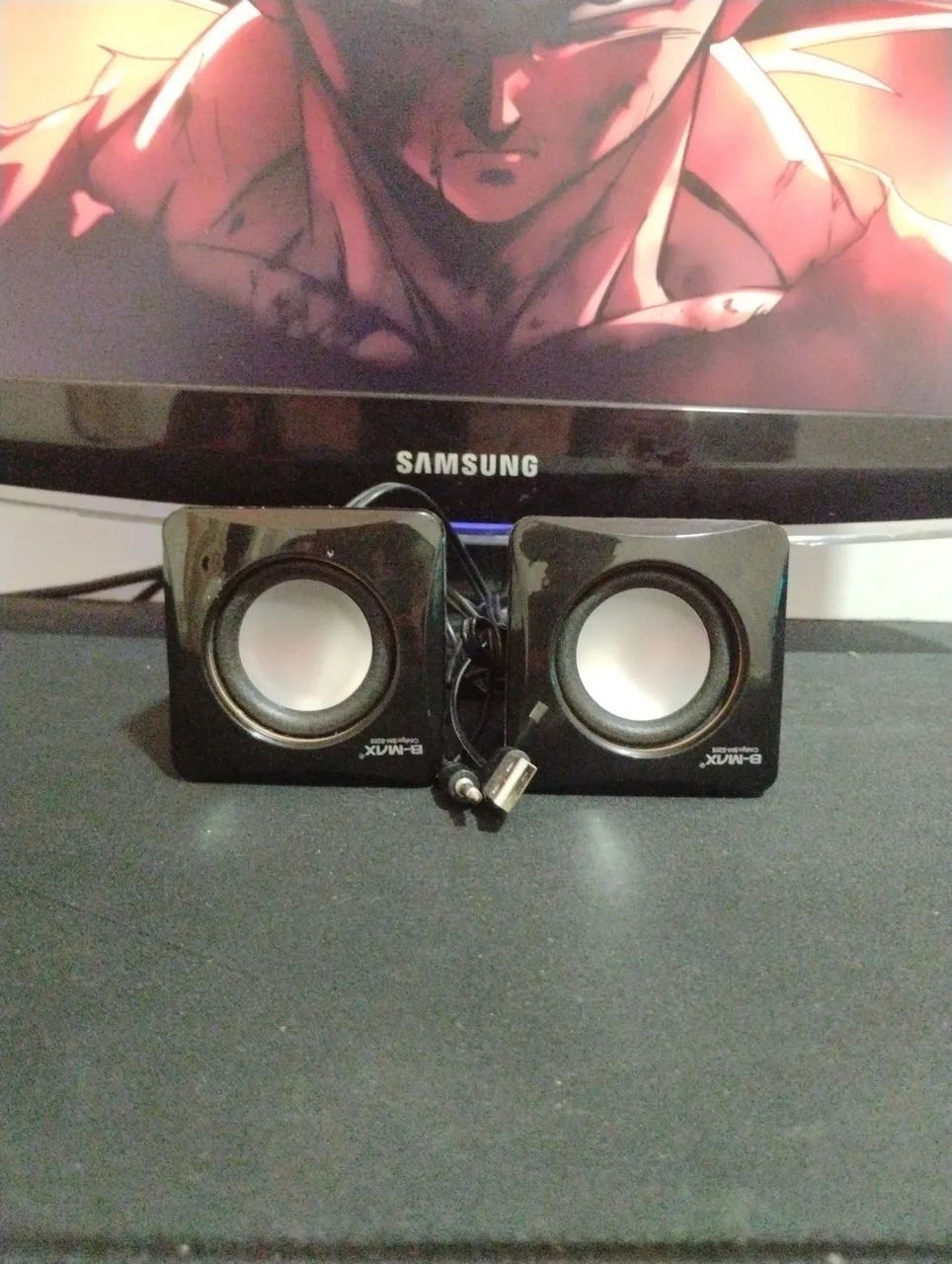 ? Caixa De Som Para PC e Notebook B-MAX BM-S205 USB P2 6W RMS - Nova Na Caixa! - Foto 4