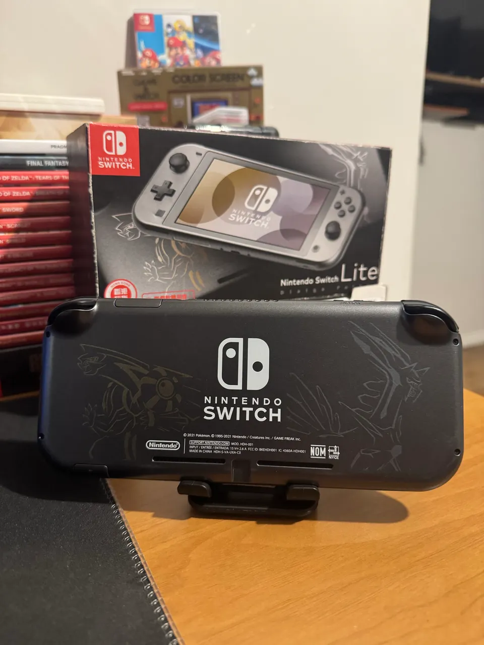 nintendo switch lite pokemon
