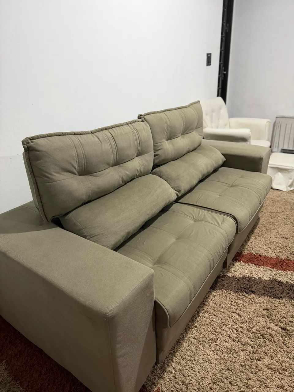 Sofá retrátil higienizado  - Foto 3