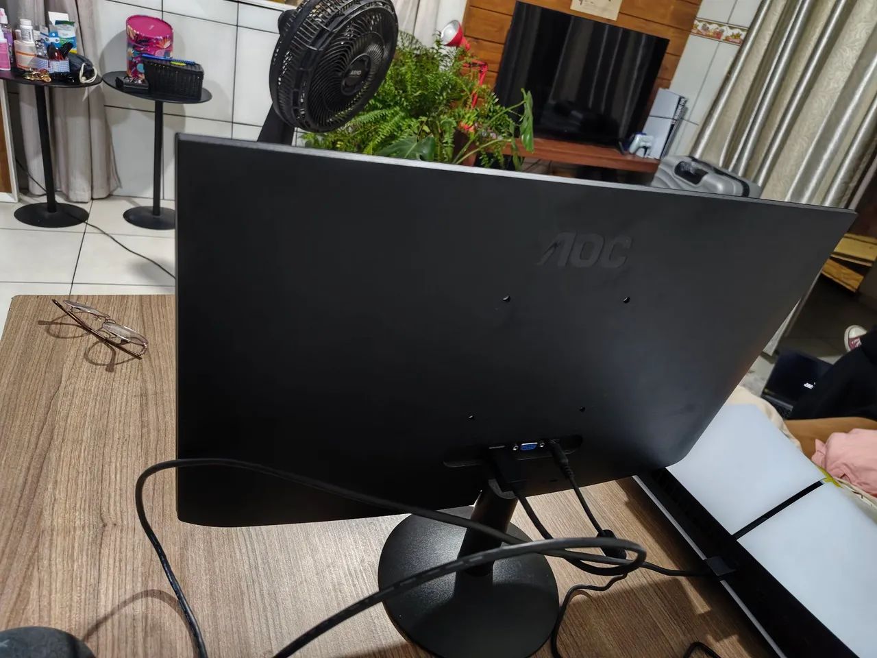 Monitor aoc 21 polegadas 100HZ (aceito oferta) - Foto 3