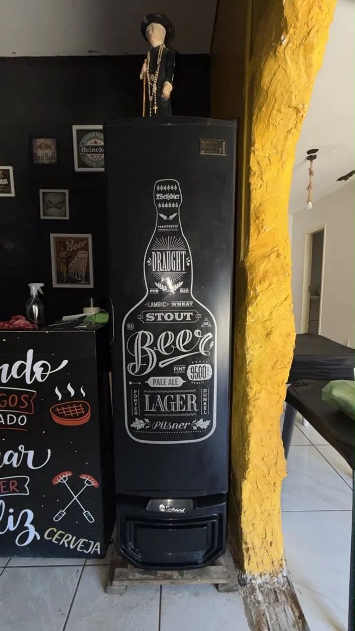 Freezer cervejeiro 