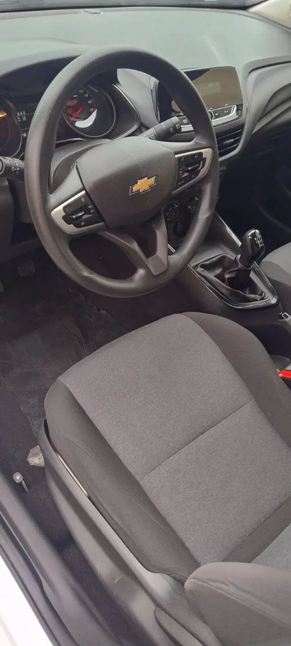 Chevrolet Onix Hatch 1.0 12V Flex Mec. 4P 2024 - Foto 5