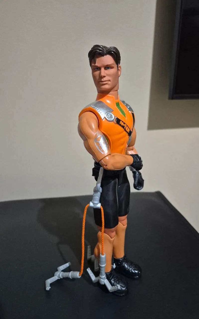 Boneco Max Steel Mattel 30cm (Original) - Foto 2