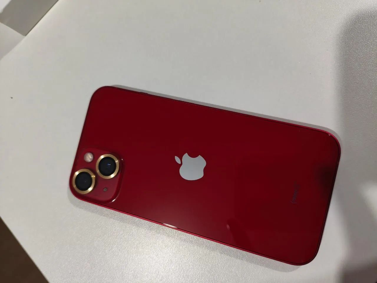 iPhone 13 256Gb vermelho + acessórios inclusos - Celulares e