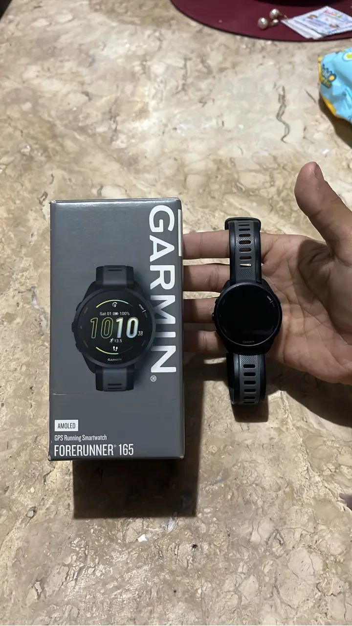 Garmin forerunner 165