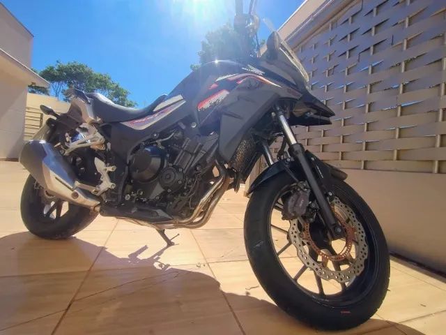 Honda CB 500X ABS ano 2019.