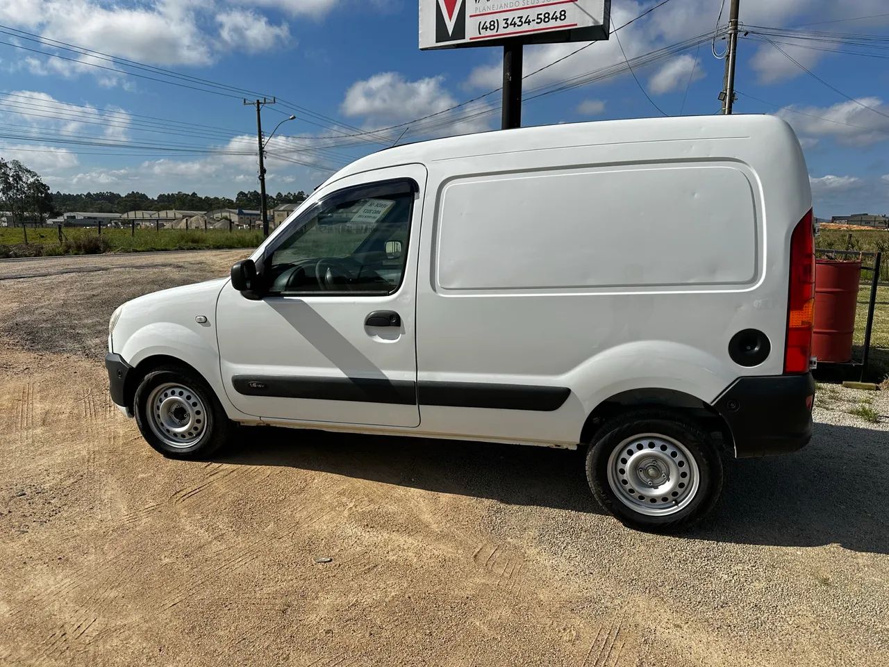 Renault Kangoo Express Hi-flex 1.6 16V 2017 - Foto 5