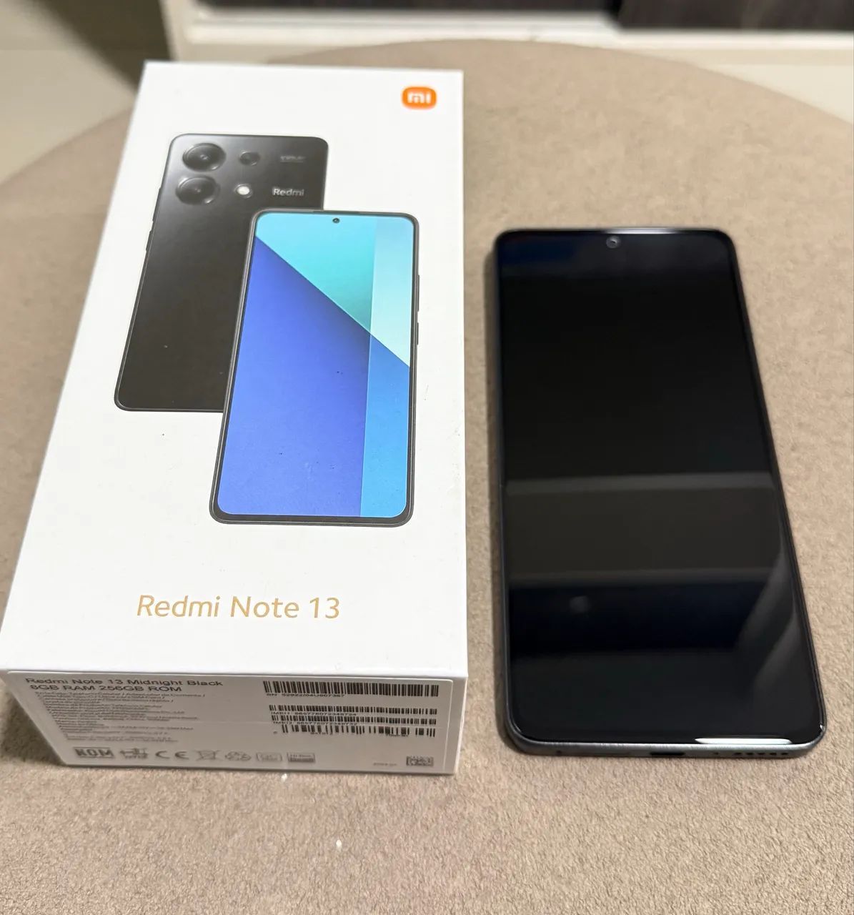 REDMI NOTE 13  256gb impecável 
