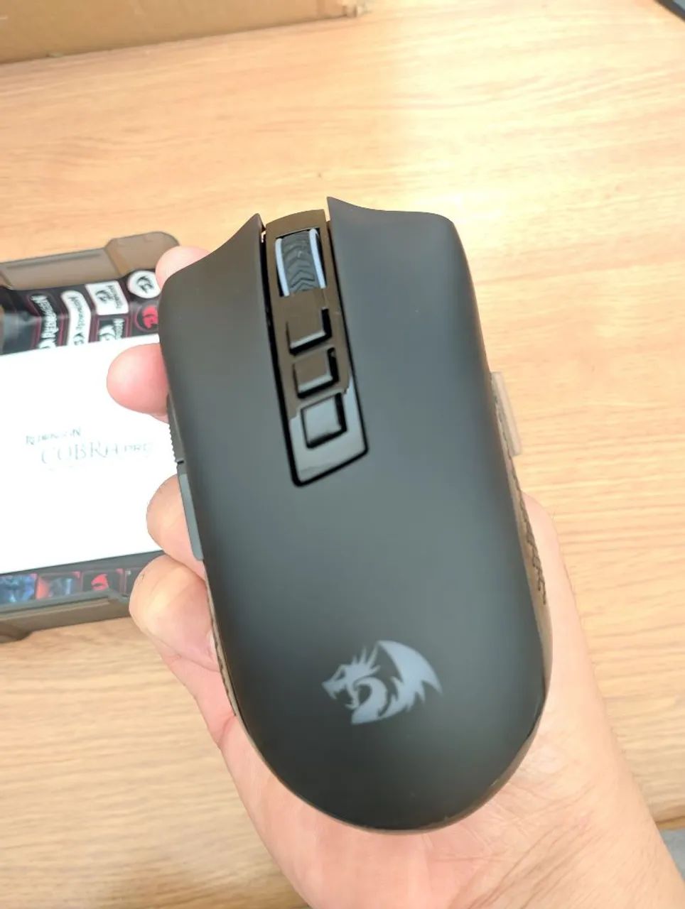 Mouse CobraPro 16000 DPI  - Foto 2