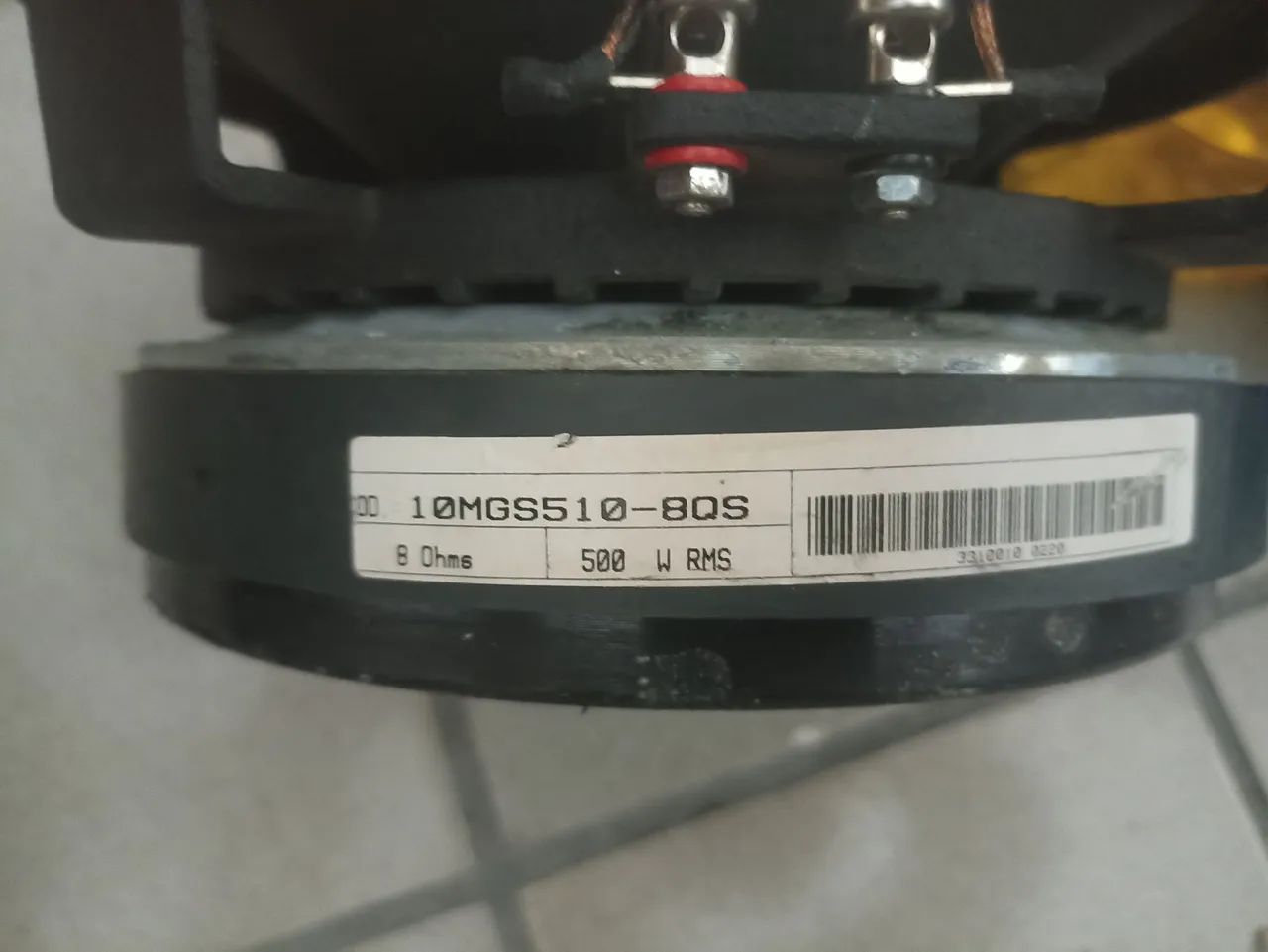 Médios QVS 10 polegadas, 500w rms - Foto 3