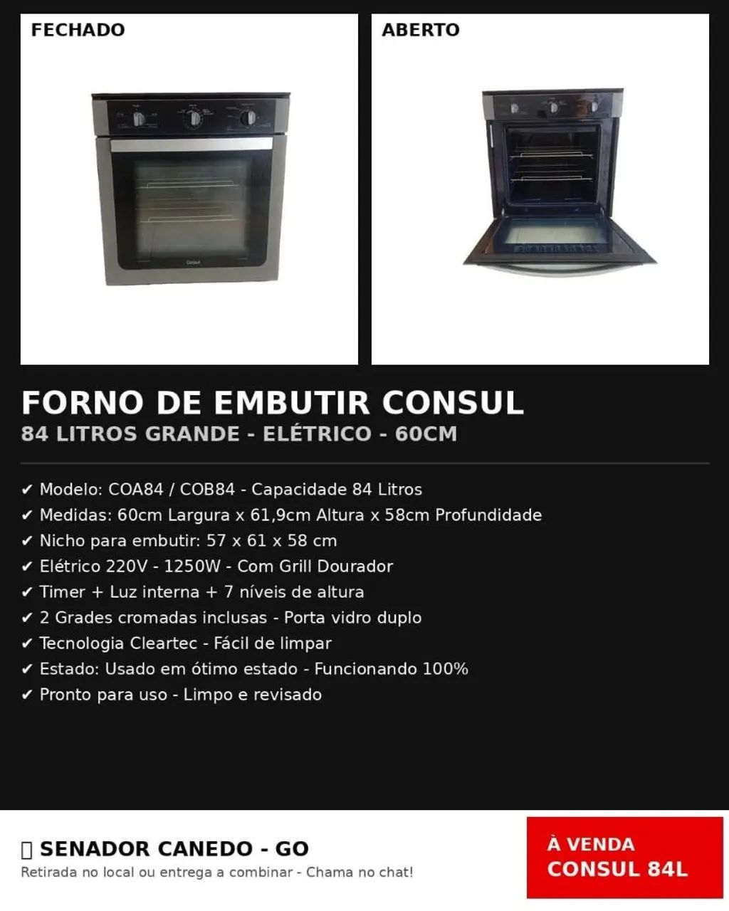 Forno industrial elétrico  - Foto 2