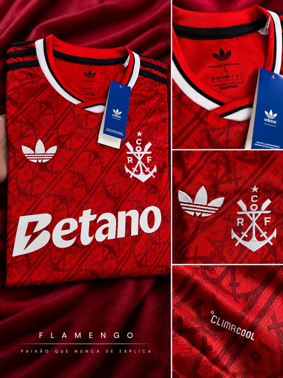Camisa do Flamengo Edição Especial ? - Foto 3