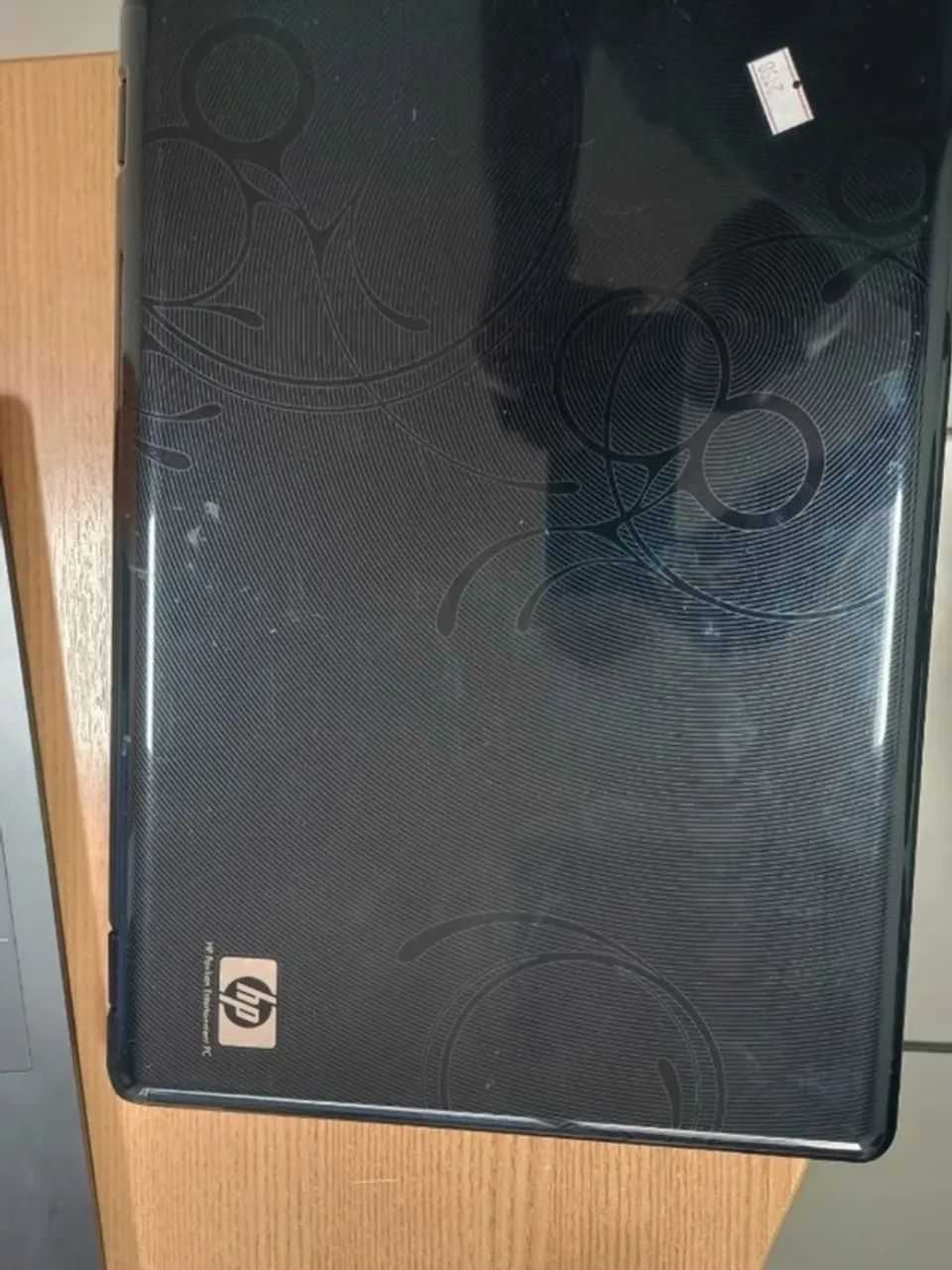 Notebook HP  -  Notebook com defeito, ideal para quem busca peças