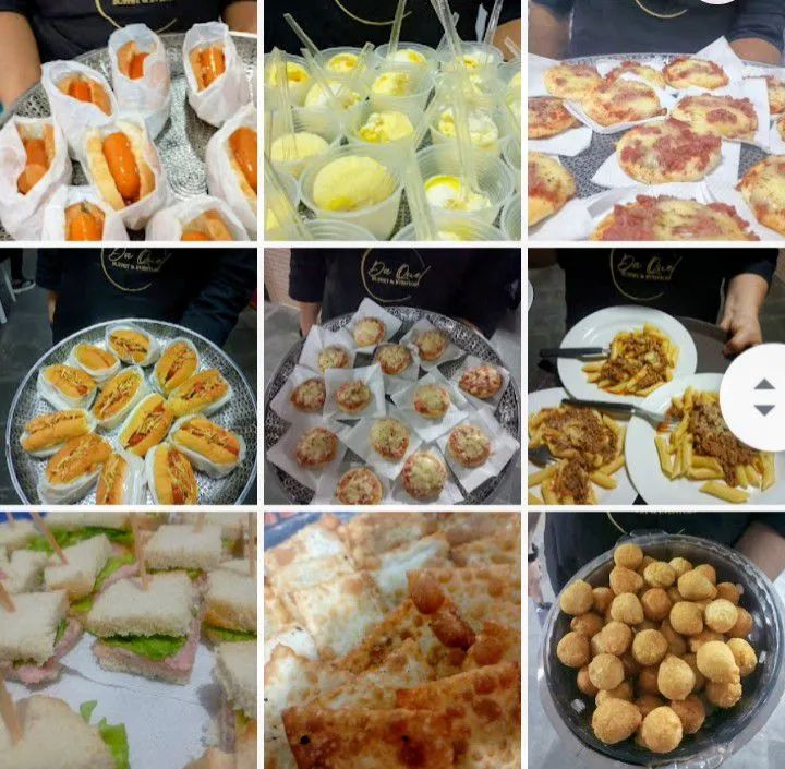 ESTAÇÕES DE LANCHES DELICIOSOS 