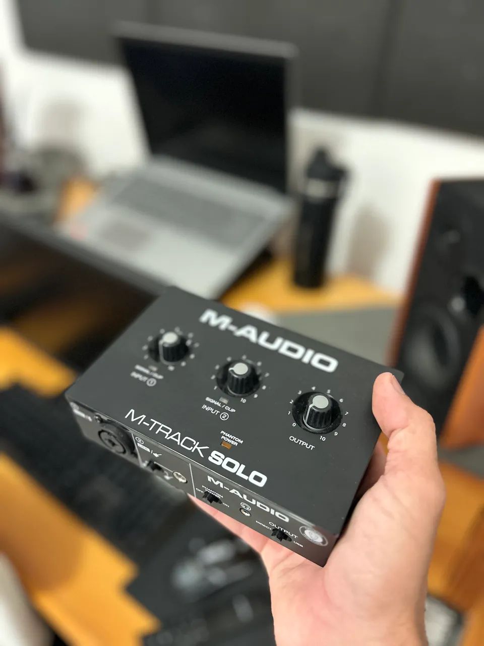 M-Audio m-track solo 