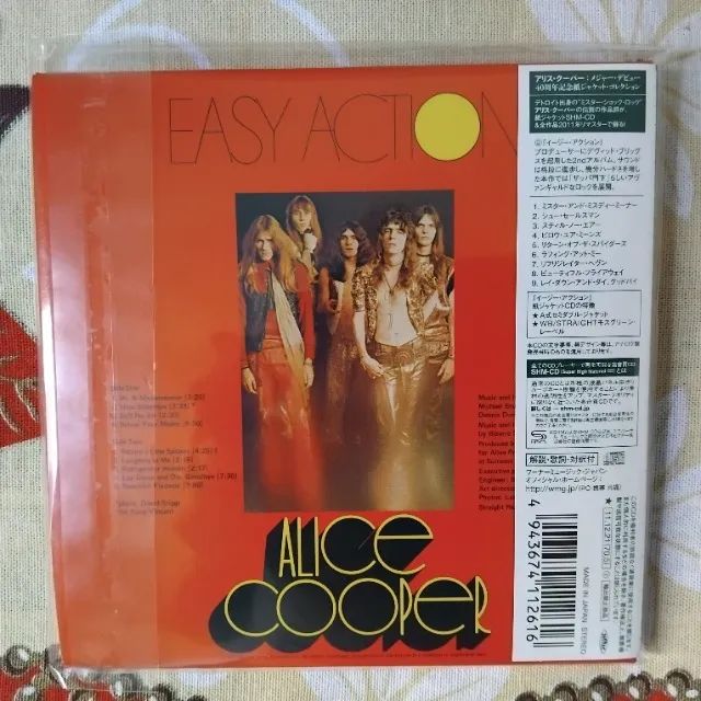 Alice Cooper - Easy Action - CD Mini LP - Foto 2