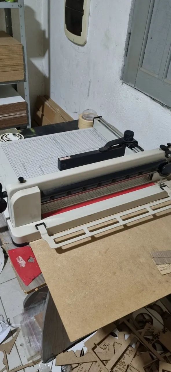Guilhotina Tander 400 Folhas A3 Modelo TGA3440 Corte Preciso 40mm - Foto 5