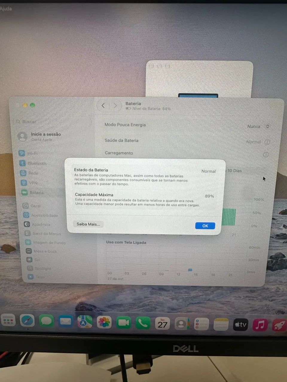Macbook air m1 tela quebrada - Foto 2