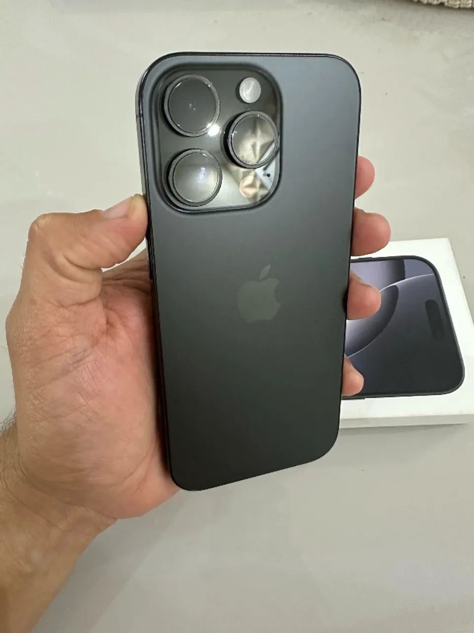 IPHONE 16 PRO 256GB CHIP FÍSICO - Celulares e Smartphones - Rocha