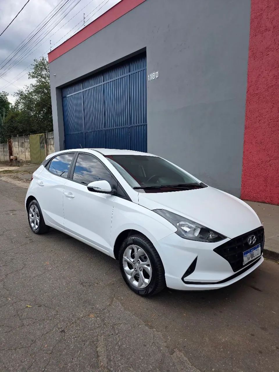 Hyundai Hb20 HB20 Vision 1.0 Flex 12V Mec. 2022