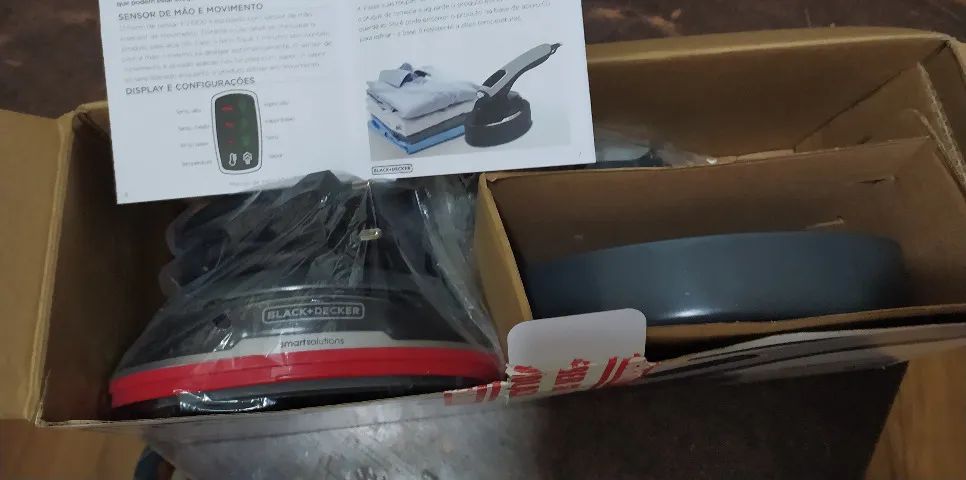Ferro Black & Decker touch - Foto 3