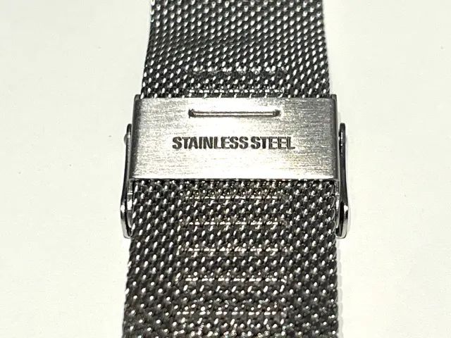pulseira relógio mesh milanese aço inoxidável 20mm - Foto 4