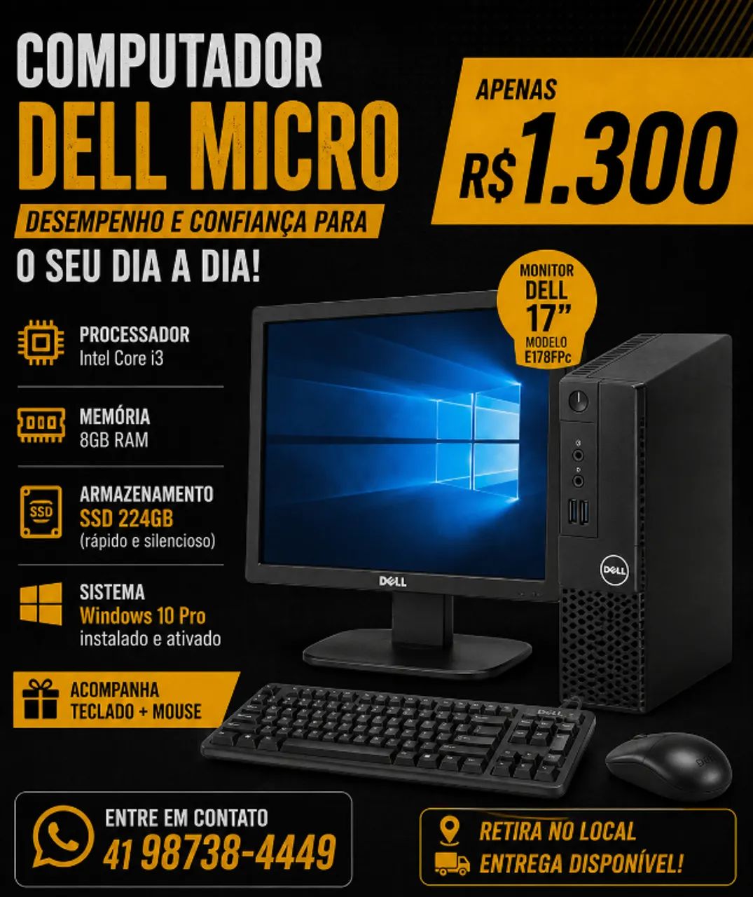 MICRO COMPUTADOR DELL