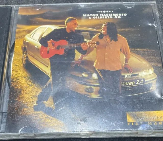 CD Milton Nascimento e Gilberto Gil