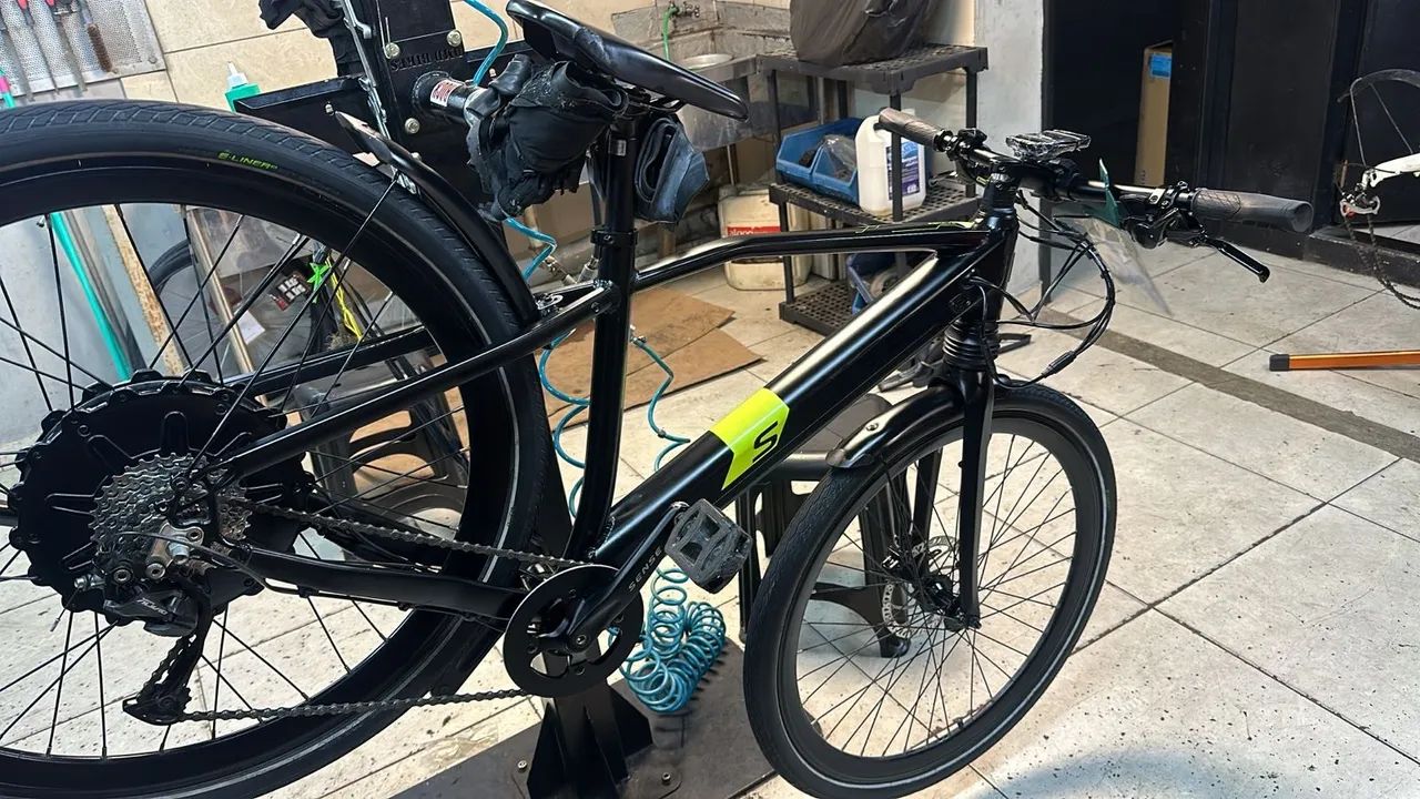 Bike elétrica  - Foto 2