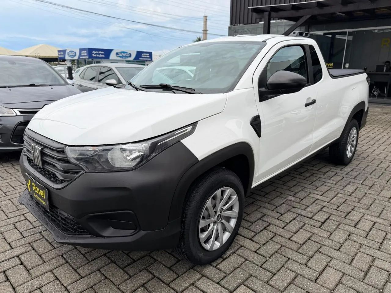 Fiat Strada Endurance 1.4 Flex 8V CS Plus 2023 - Foto 2