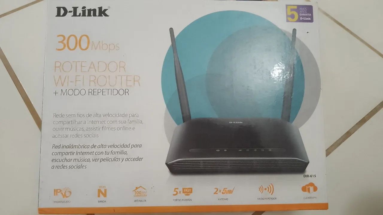 Roteador D Link 300 - Foto 4