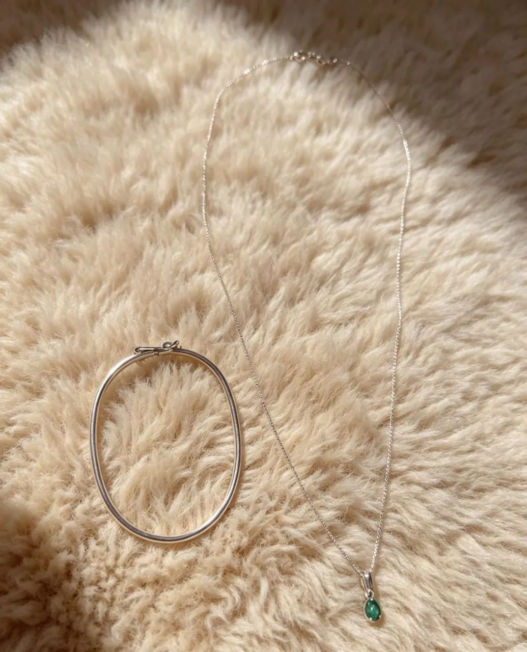 Corrente e bracelete infantil Prata 925 - Foto 4