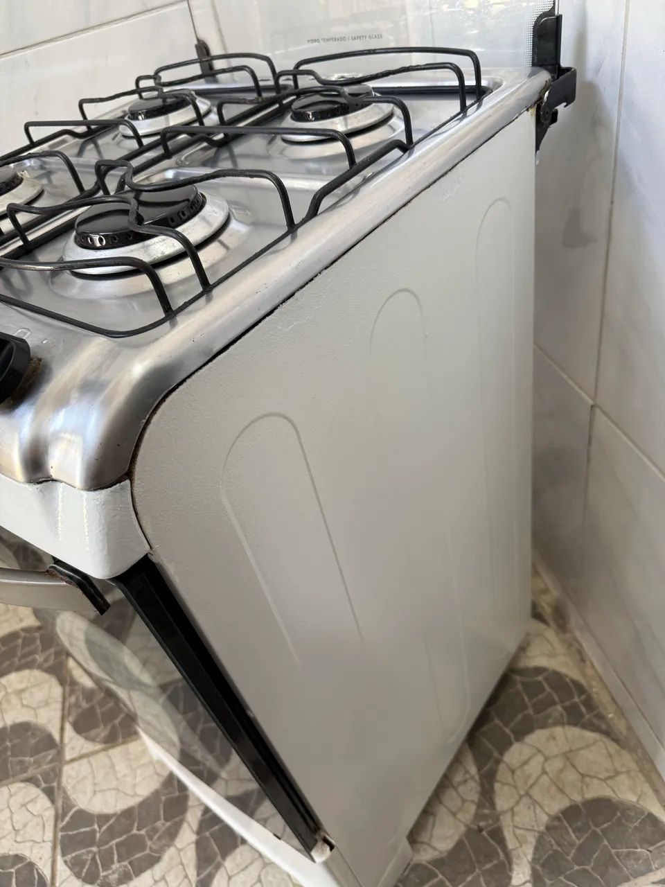 Fogão pintado !!! - Foto 3