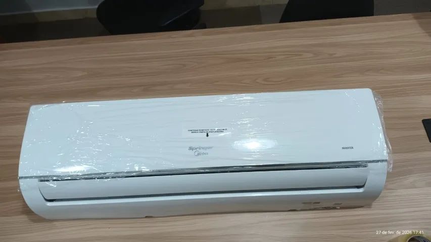 Evaporadora Split Inverter Springer Midea 18.000 Btus R32 220V  NOVA - Foto 3