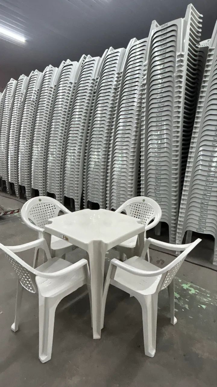 Conjunto de mesas 